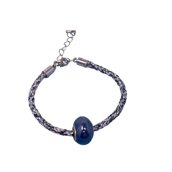 Bracelets - 5 Handcrafted Corded Rope Bracelets - 5 different colors - Picture 5 of 7